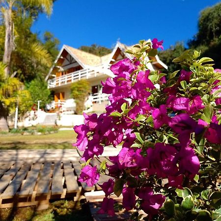 Bed and Breakfast Casa Do Papai Campos do Jordão Exterior foto